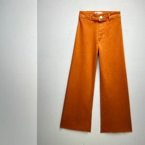 Zara Marine Straight Orange USA size 6